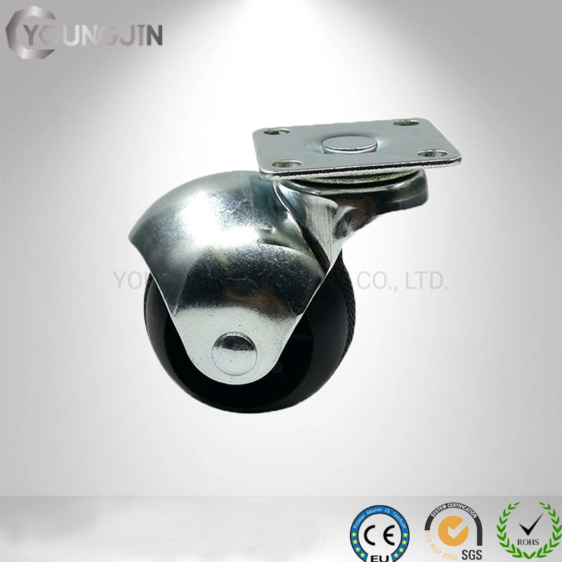 1.5 Inch 2inch Ball Caster Stem Caster Wheel with Sockets, Swivel Caster for Furniture, Sofa, Chair, Cabinet