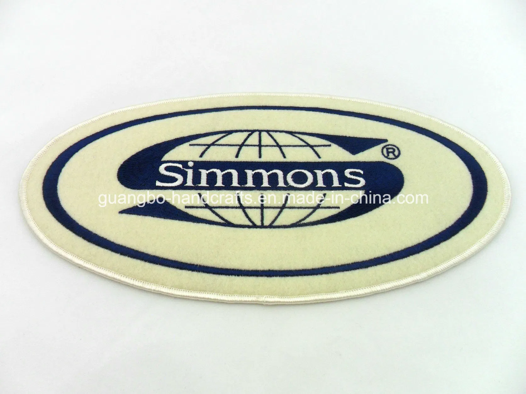 Wonderful High quality/High cost performance Mattress Label Embroidery Label