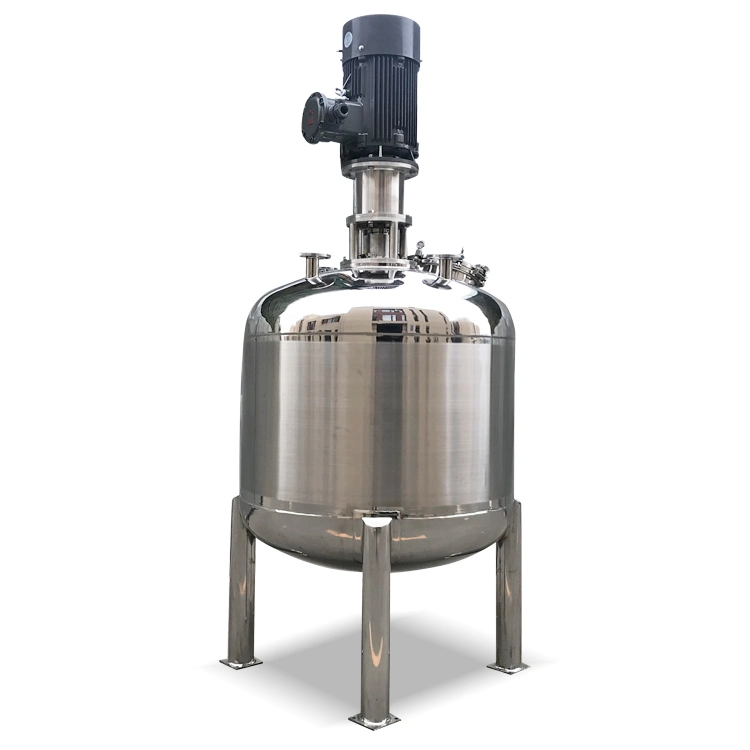 Stainless Steel Factory Price Industrial Mixer for Liquid Soap Making Chemical Reactor