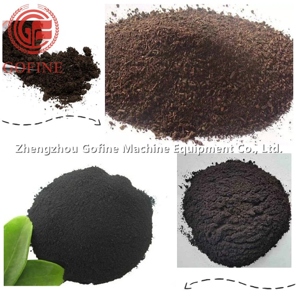 Powder Organic Fertilizer Production Process Fertilizer Equipment