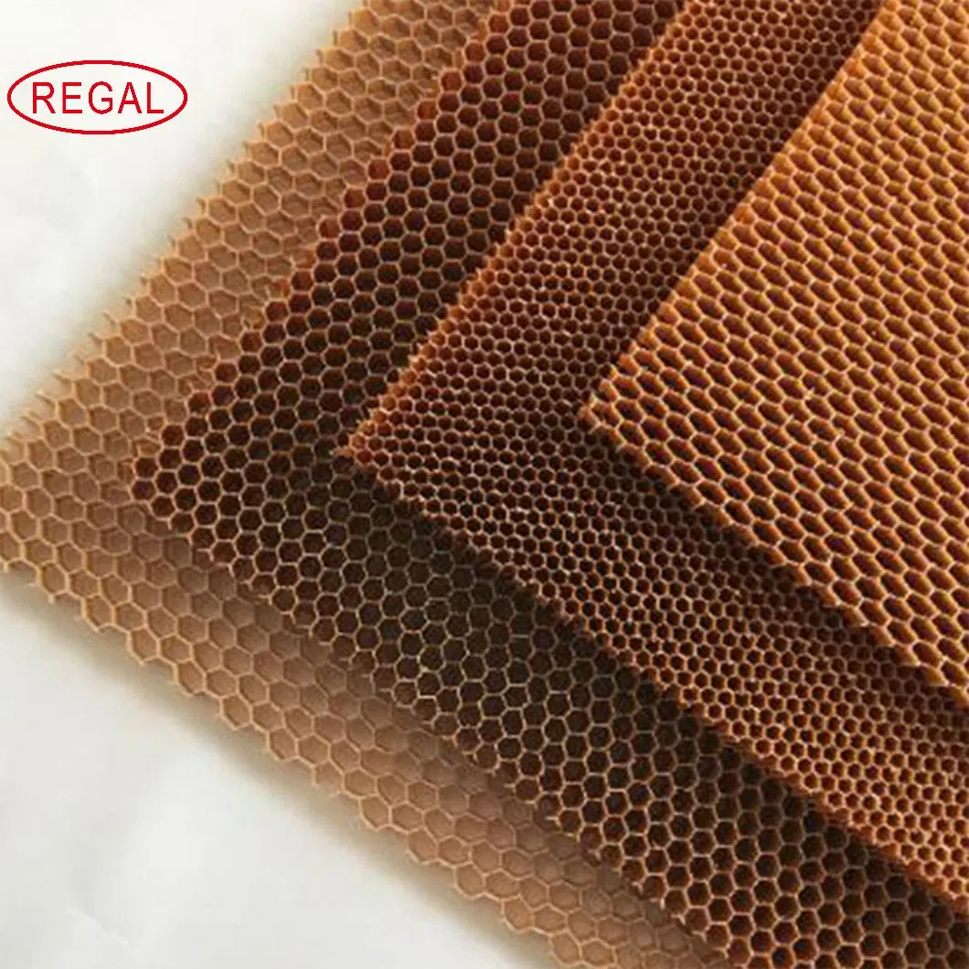 High Performance Sandwich Board Panel with Prepreg Nomex Honeycomb Core Hexagon/Overstretched