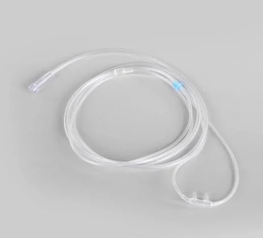 Disposable Medical Oxygen Cannula/PVC Oxygen Tube