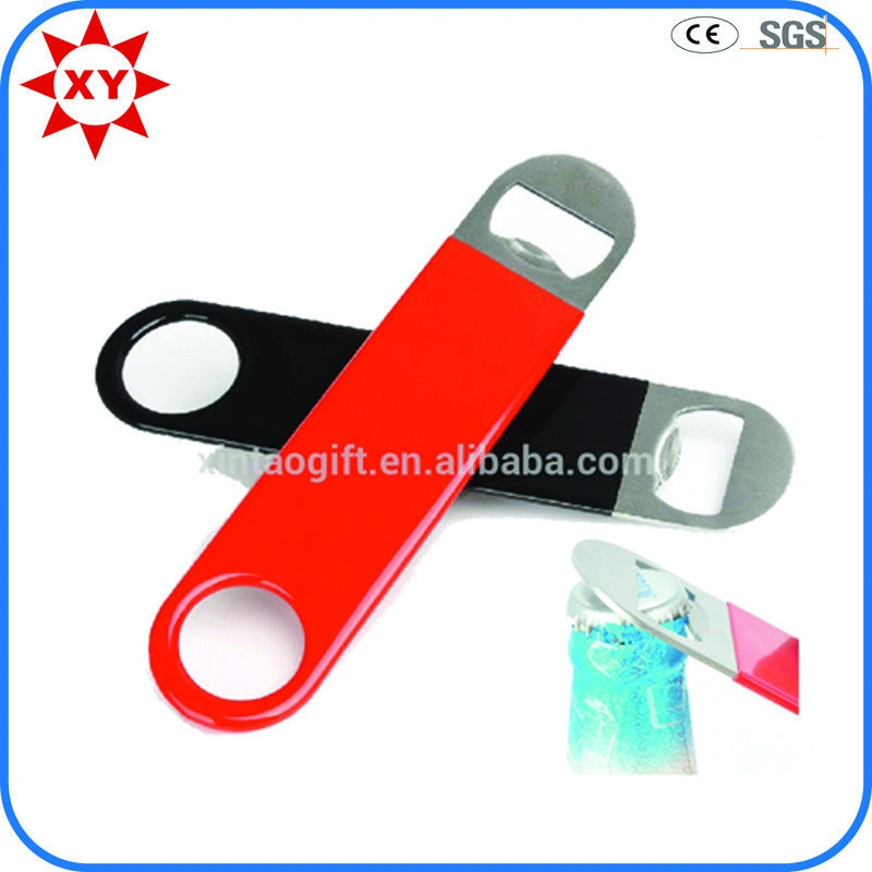 2015 Unique Gift Items 13.5cm Colorful Plastic Coated Wine Opener