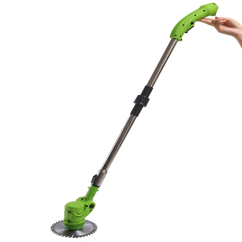 Rechargeable Lithium-Ion Battery Power Tool Household Weeder Portable Cordless Garden Grass Trimmers Cutter