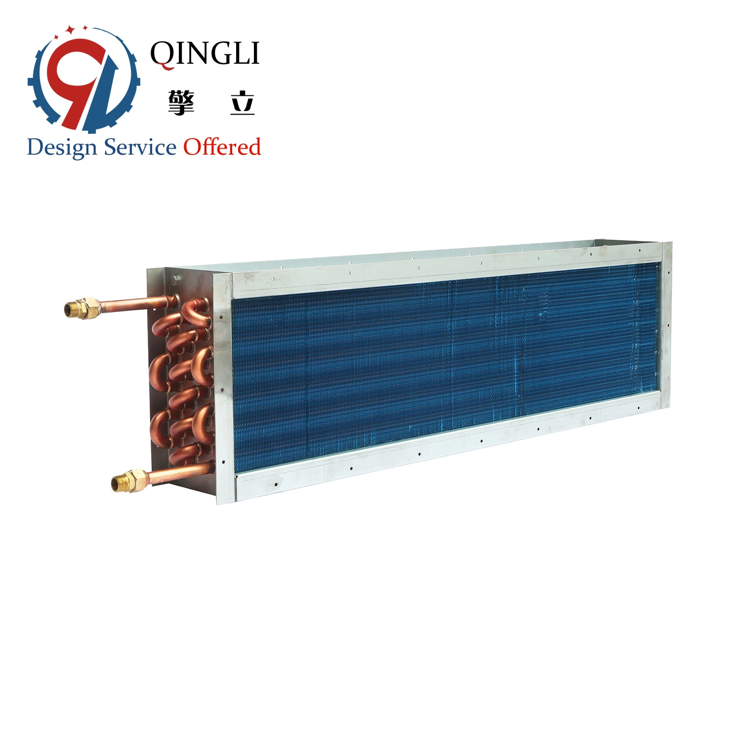 High quality/High cost performance  Radiator Condenser Coil Air Conditioning Equipment Manufacturer Customized