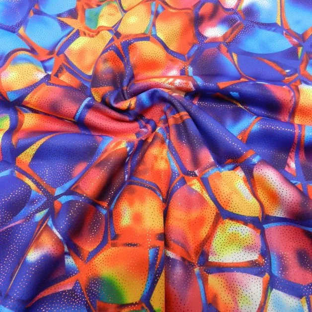 Personalisierter gewebter 100% Polyester Mikrofaser Pfirsich Haut Stoff für Boardshort Strand Kurze Hause Textil-Bett-Bettlaken Stoff