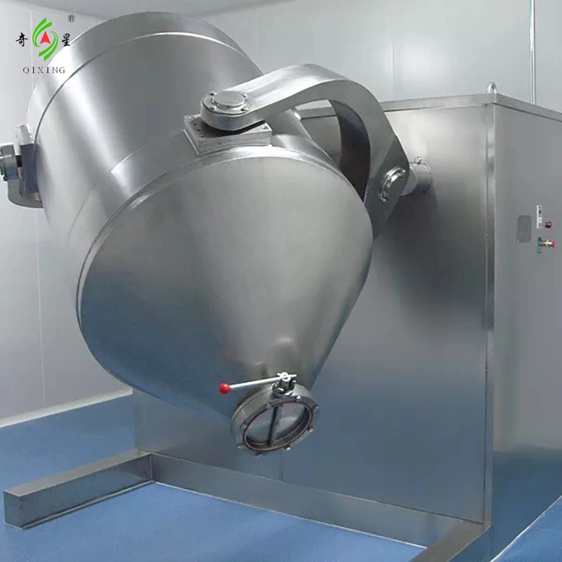 Model Syh Series High Efficient Medicine Bakery Mixing Machine