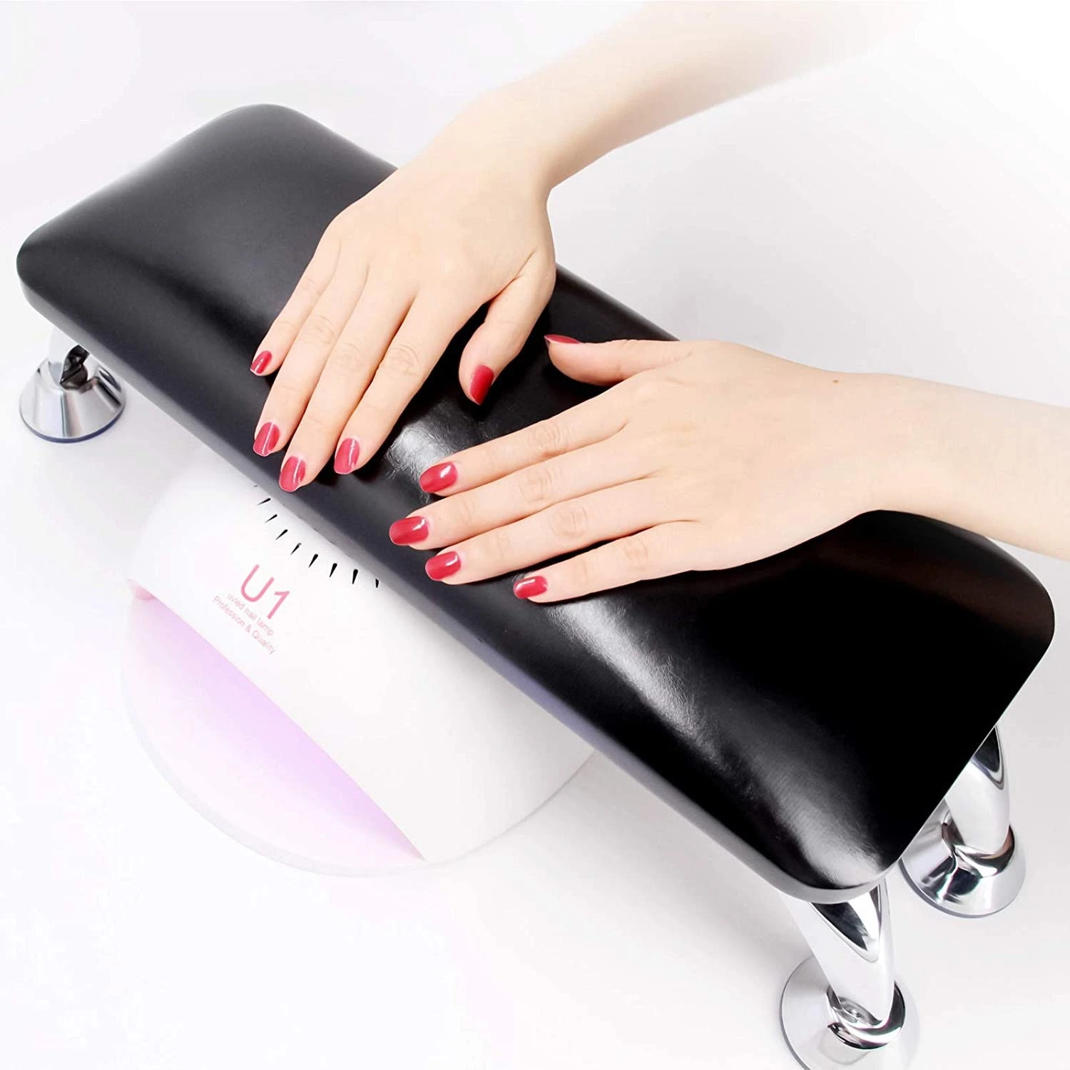 Großhandel Beauty Salon Maniküre Werkzeug Nail Arm Rest Hand Kissen