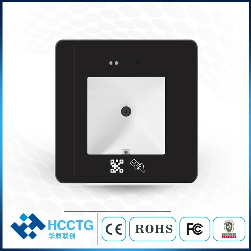 Outdoor Access Control RFID Qr Code Reader Hm20-IC