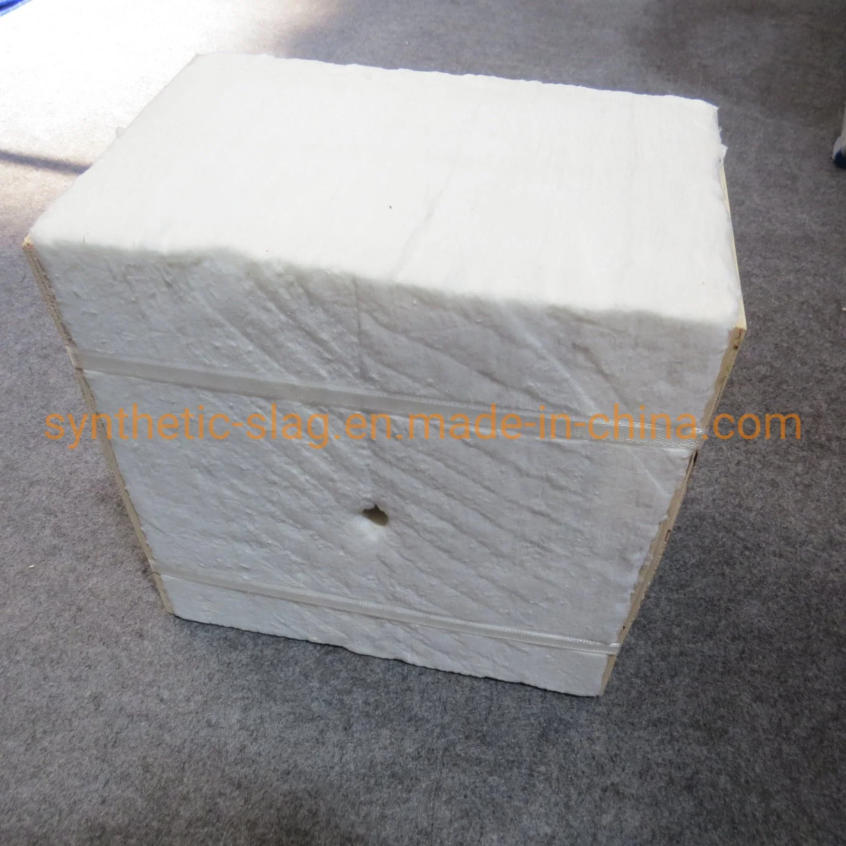 Quality Thermal Insulating Ceramic Fiber with Width 600mm for Kiln