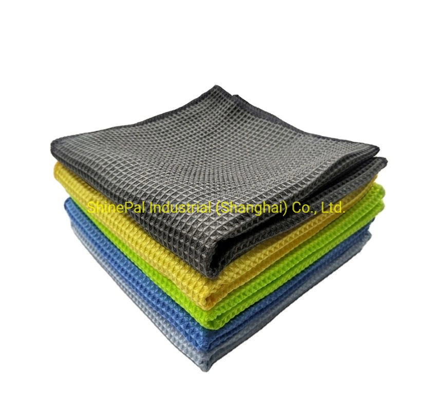 Microfiber Cleaning Towel for Car Hot Selling Factory Price 40cm*40cm