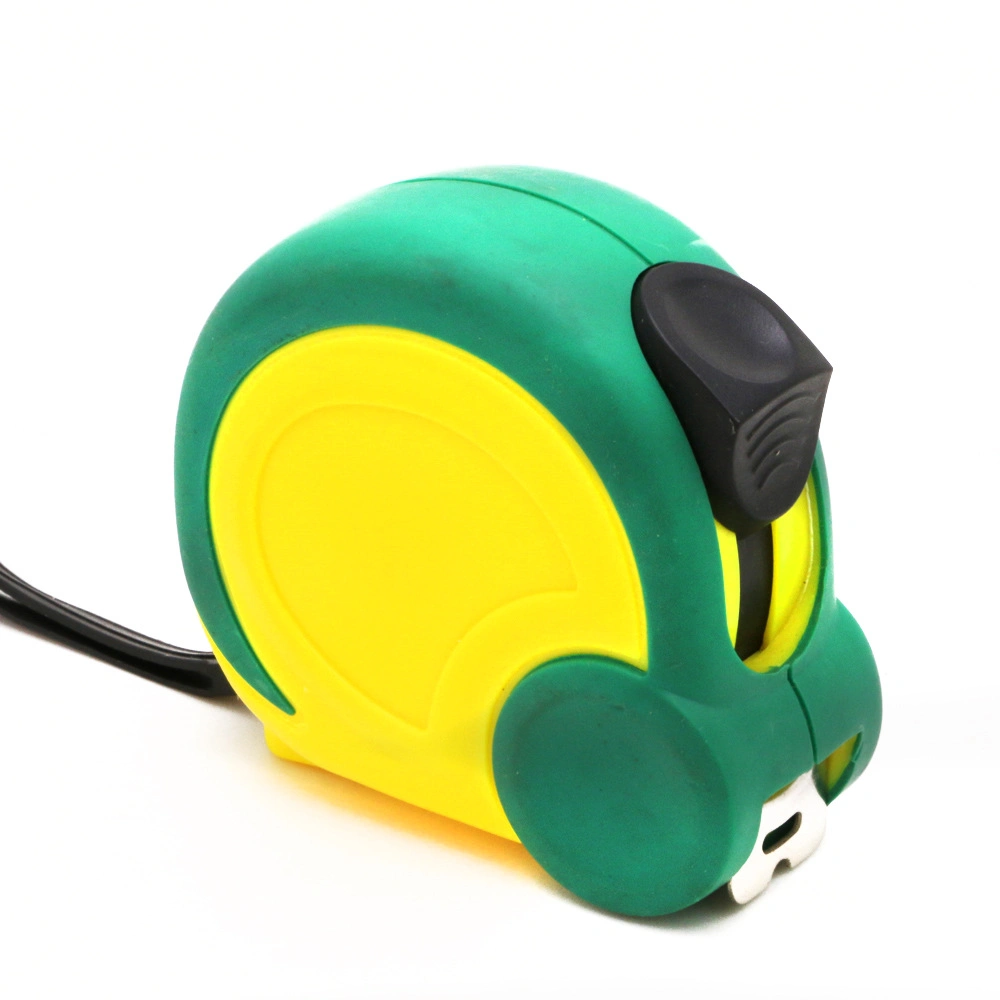 Green-Coated Thickened Steel Tape Measure Daily Household Measuring Stainless Steel Tape Measure