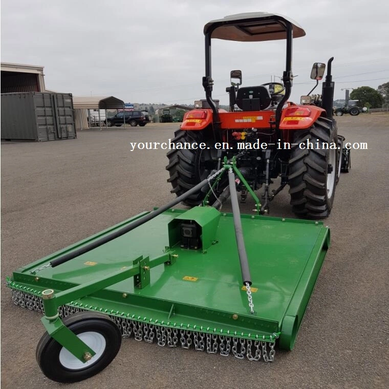 Sudáfrica Hot Selling Lawn Mower tractor de SL180 1,8m anchos Segadora remolcadora rotativa de la transmisión de fuerza de la TDF segadora de hierba con cortacéspedes de hierba Segadora