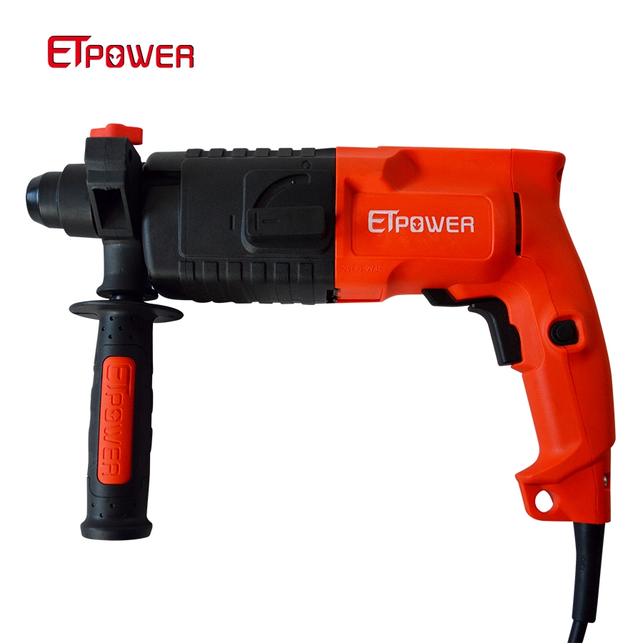 Etpower Two Finger Powerful Electric Power Tools Demolition Rotary Electric Hammer Drill