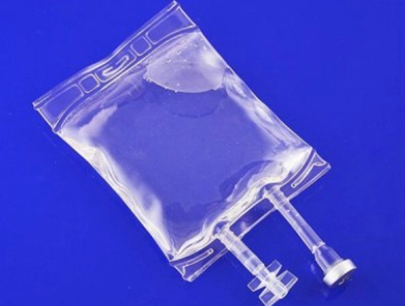 100ml 250ml 500ml 1000ml 2000ml 3000ml 5000ml Disposable PVC IV Bag Transfusion Bags