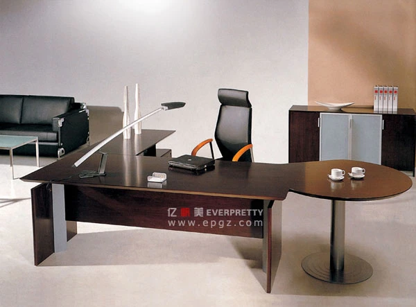 Büromöbel Executive-Tisch aus Holz für Konferenzraum