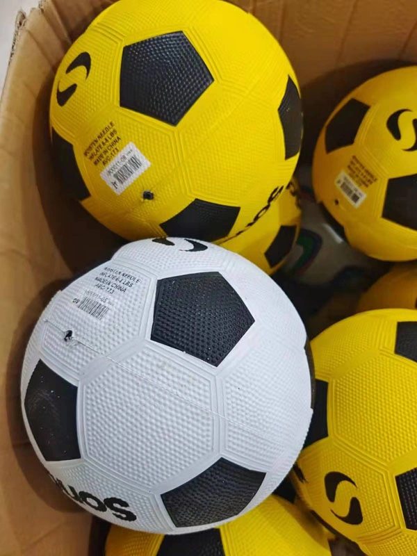 2022 Stock European Cup&prime; S Soccer Ball New Design Mix