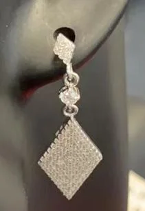 Sterling Silver Dangle Earring Jewelry