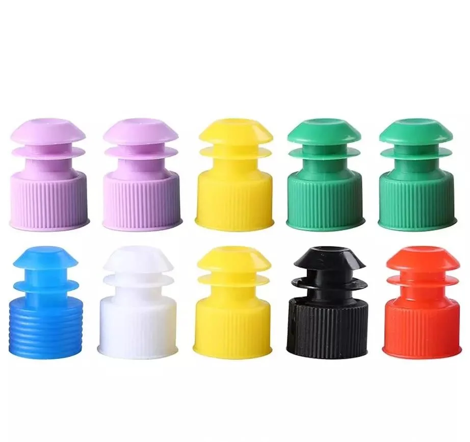 Disposable PE Plastic Test Tube Stopper Tube Plug 12mm 13mm 16mm