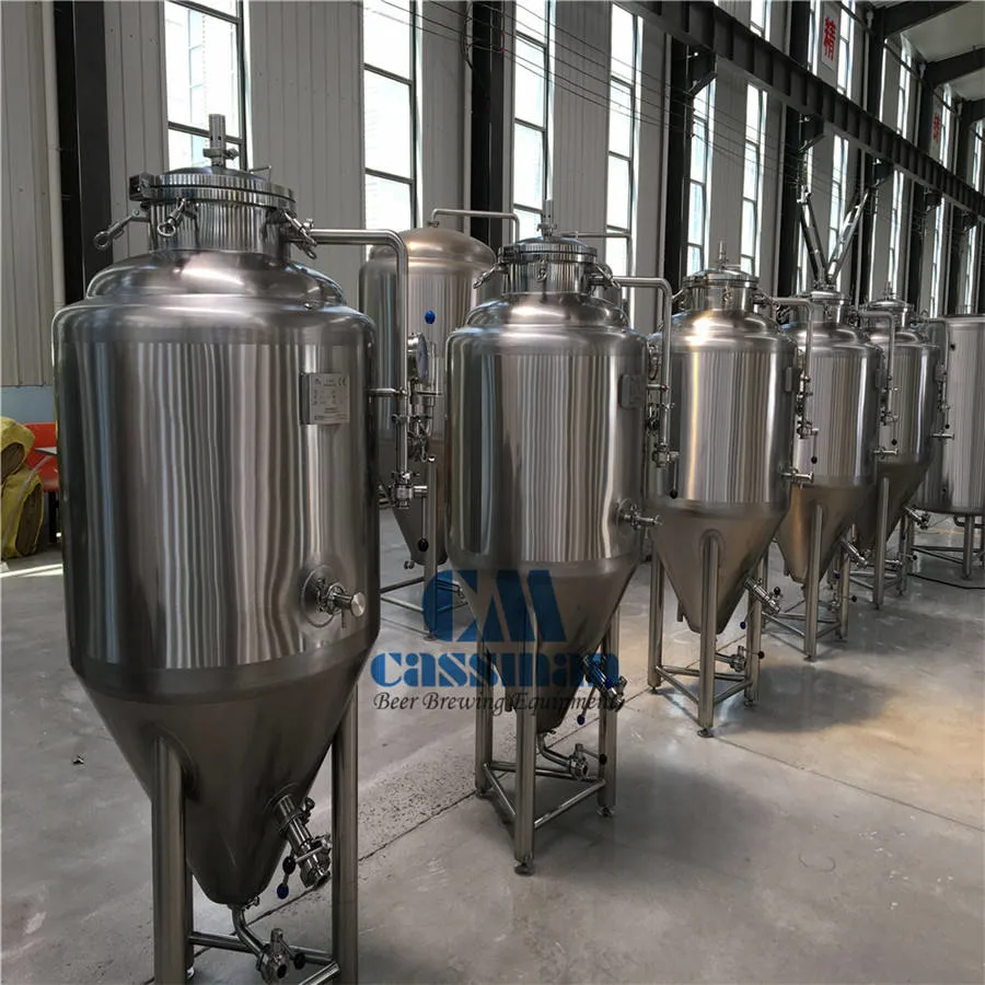 Beer Fermenter Tanks Beer Making Machine for Euro Market