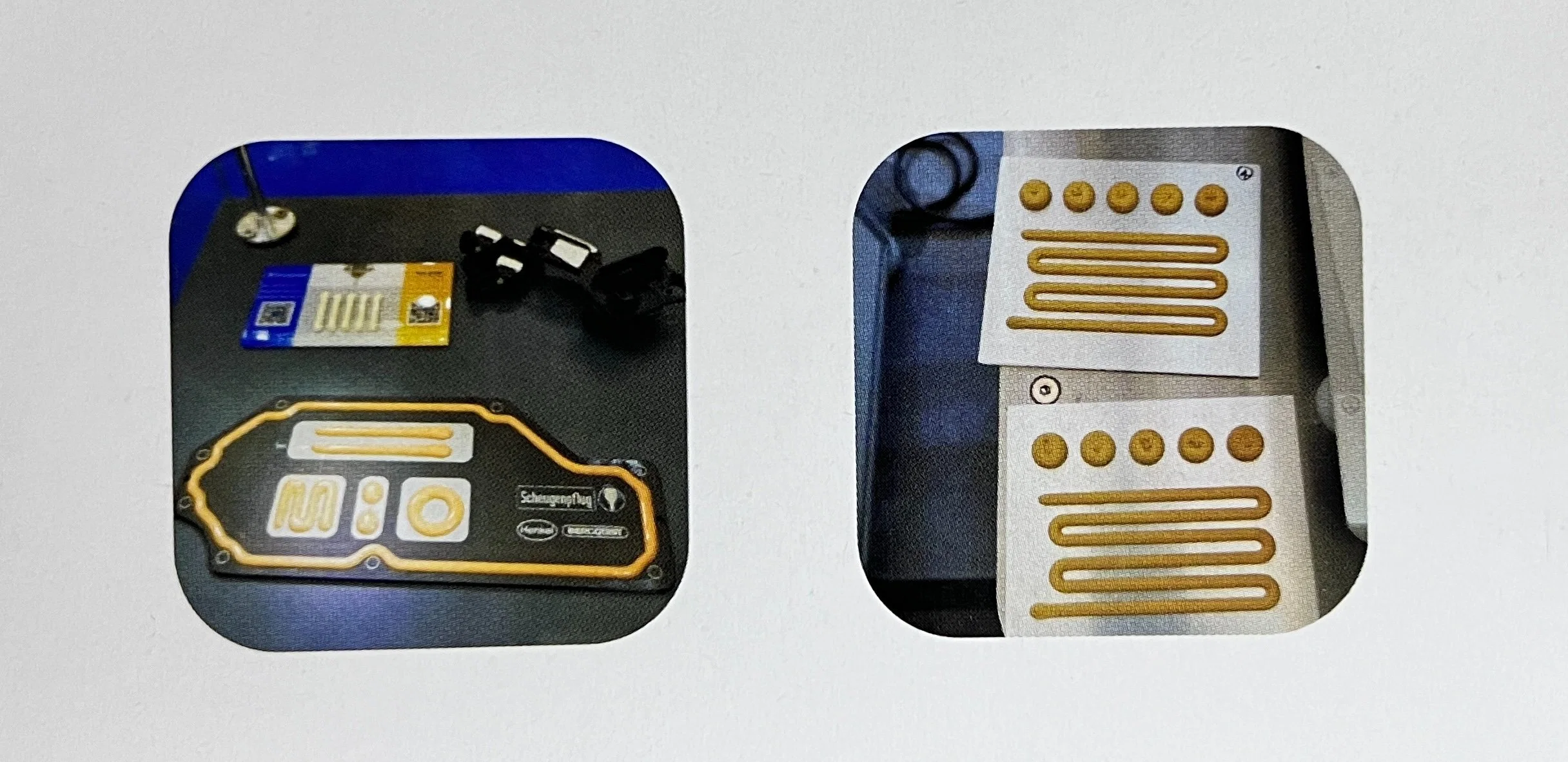 Gel thermiquement conducteur à deux composants (AP-8120)