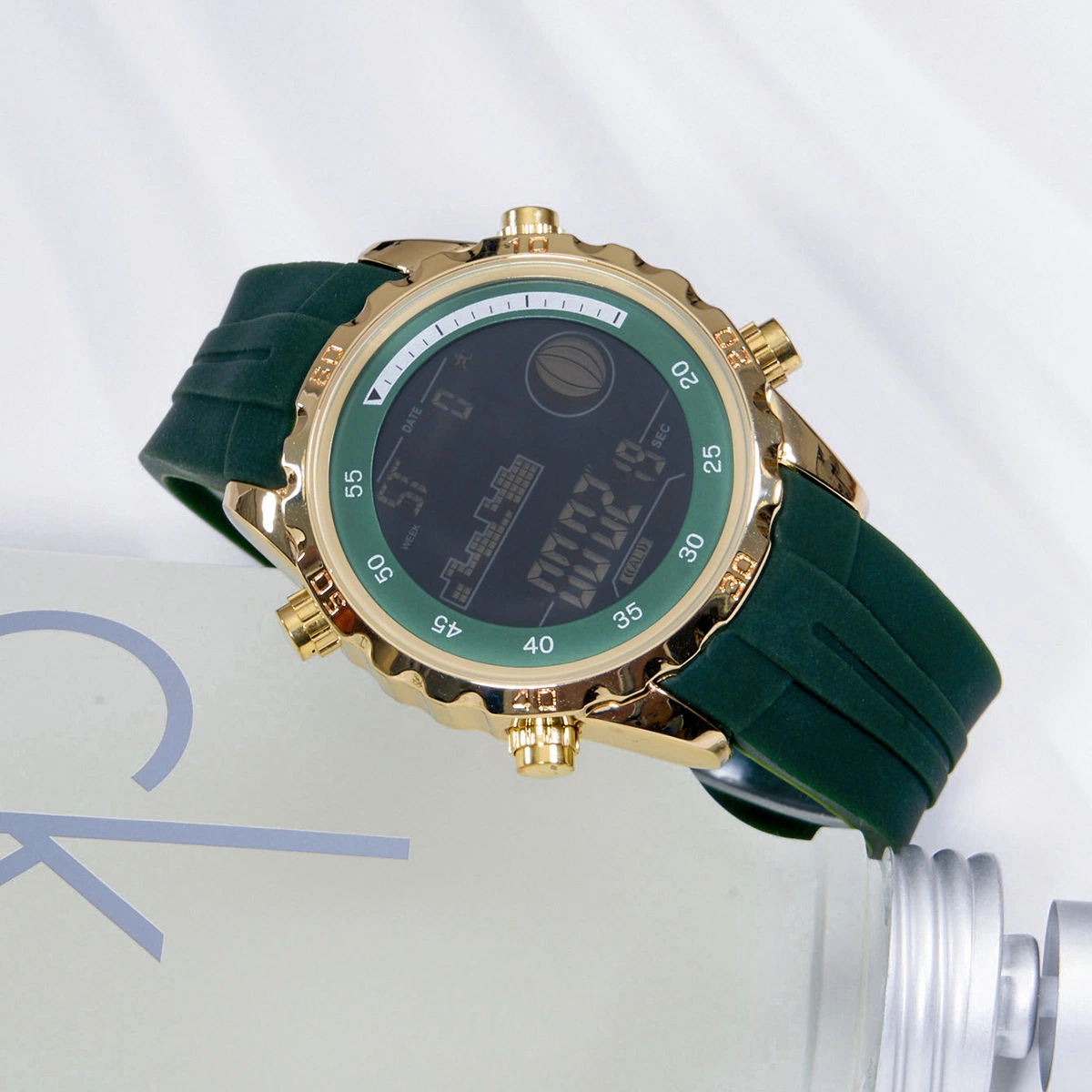 2023 New Design Custom Brand Logo Quartz Watch Fashion Digital Sport&prime; S Watches