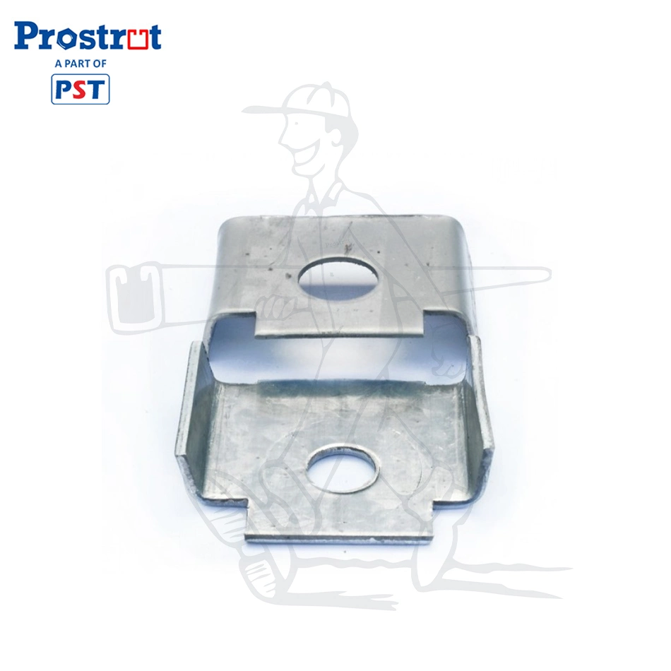 Channel Washer Connector for 1-5/8" (41mm) , Zinc Plated /HDG Option