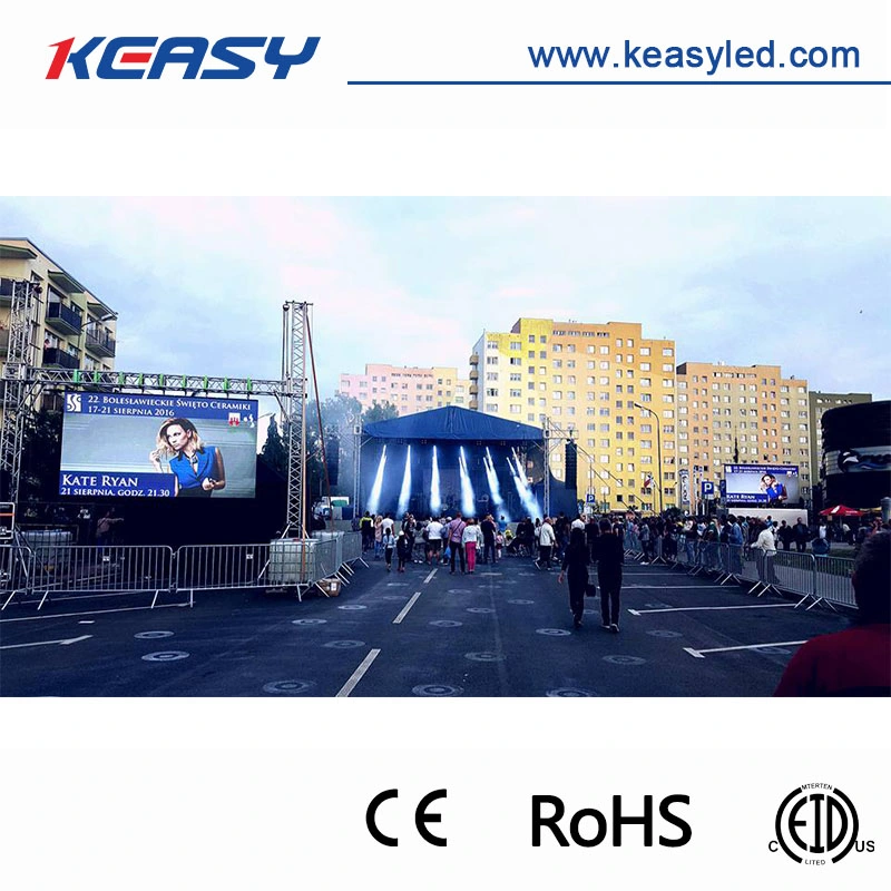 Outdoor P4 Full Color Video LED Display for Advertising Screen