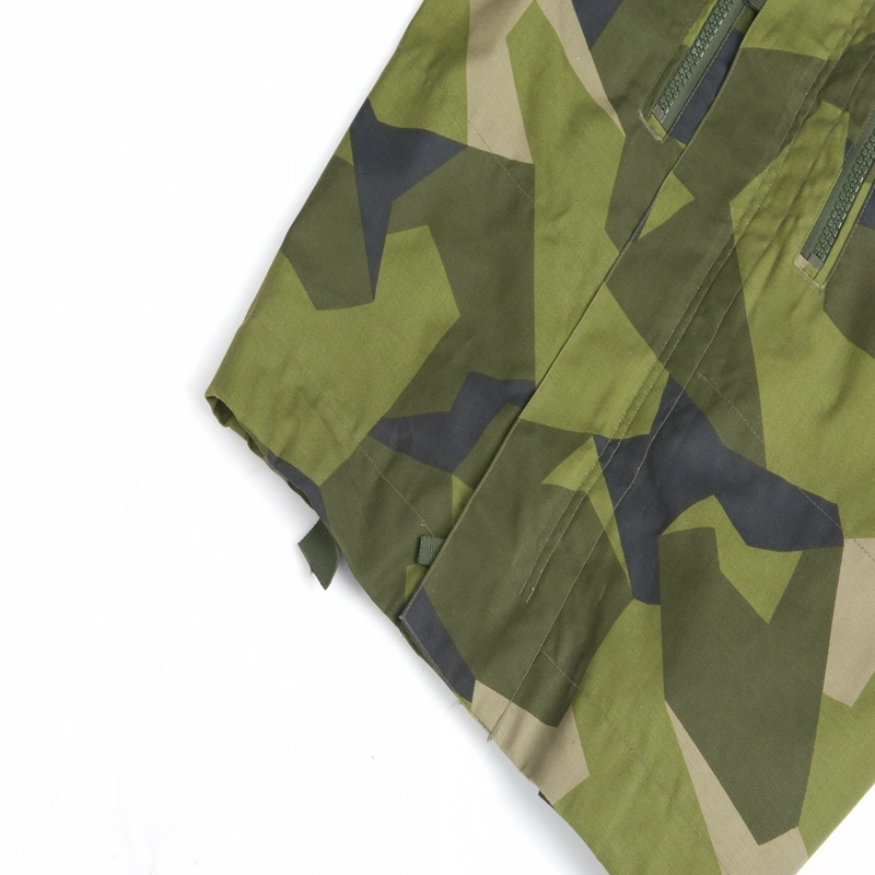 Woodland Camouflage Battle Dress Military Uniform Army
