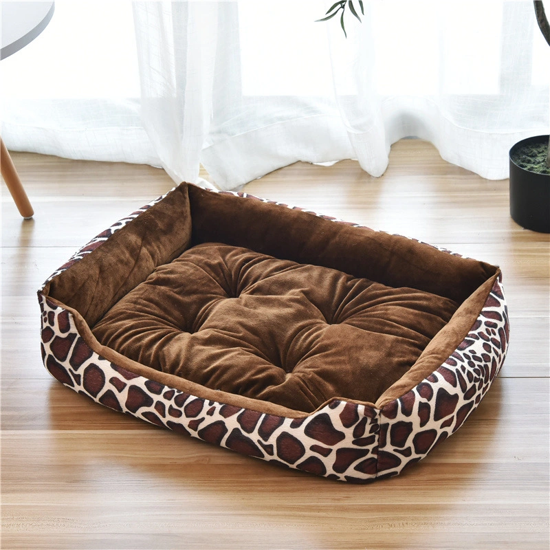 Washable Warm Puppy Dog Cat Bed House Bed Cushion Sofa Pet Beds