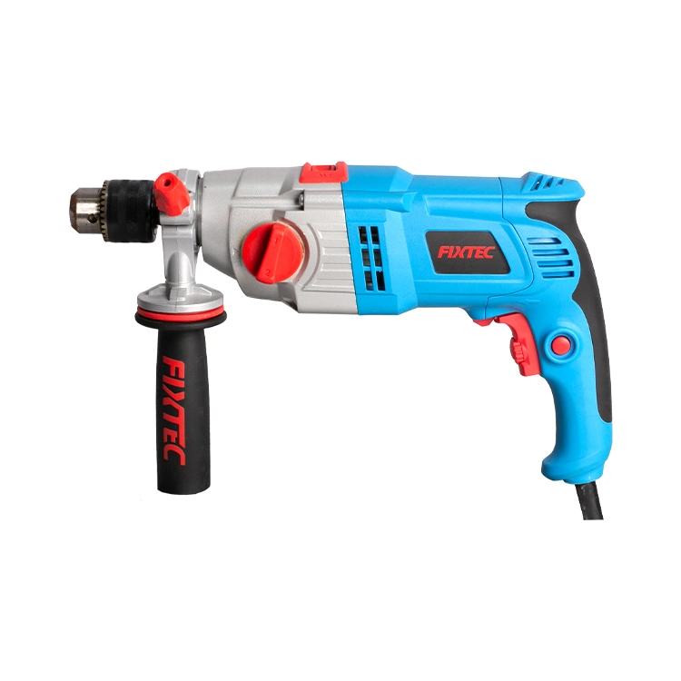 Fixtec China Professional 1050W Electric Drill 13 мм Chuck Corded Impact Электроинструменты бурового станка