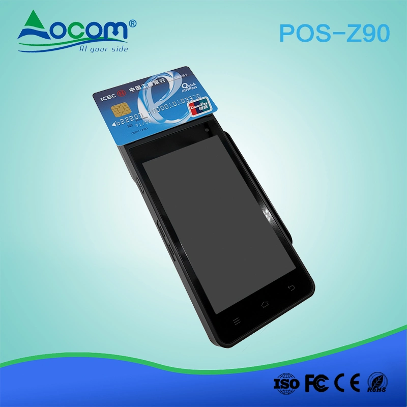 EMV PCI 5.5" de 4G Android 5.1 Android POS inteligentes RFID Terminal