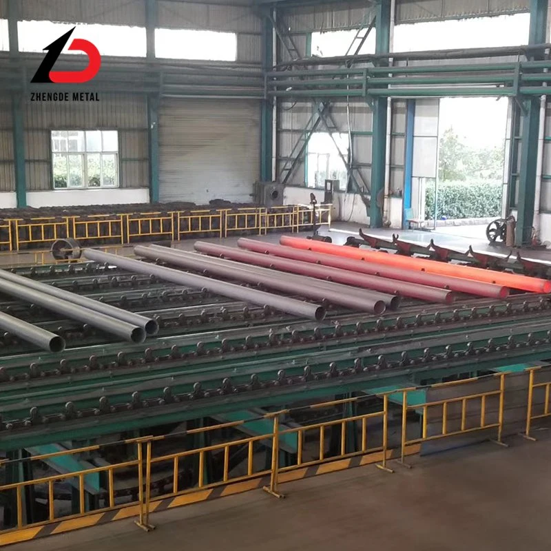 En ASTM S355 A53b A106 Gr. B A336 Carbon Structure Seamless Steel Pipe Large Diameter Thick Wall Sch20 Sch40 Alloy Seamless Fluid Pressure Boiler Tube API Pipe