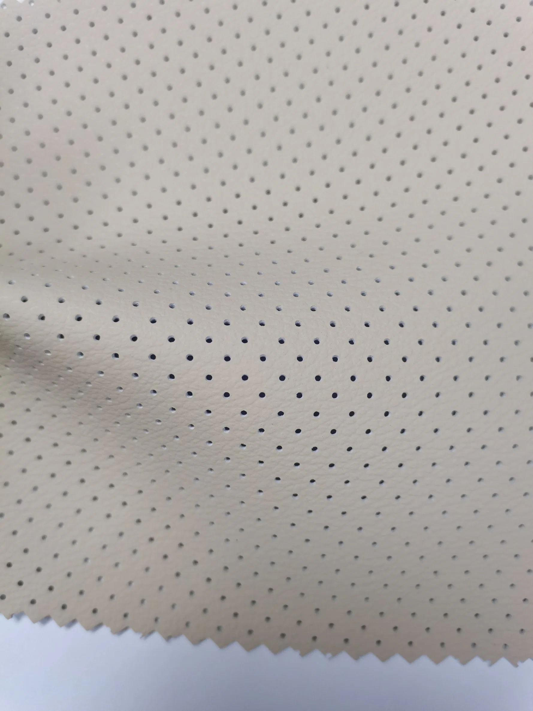 Fiber Non-Woven Synthetic Automotive Leather Huafon High quality/High cost performance  Fire Proof Perforated Synthetic Leather