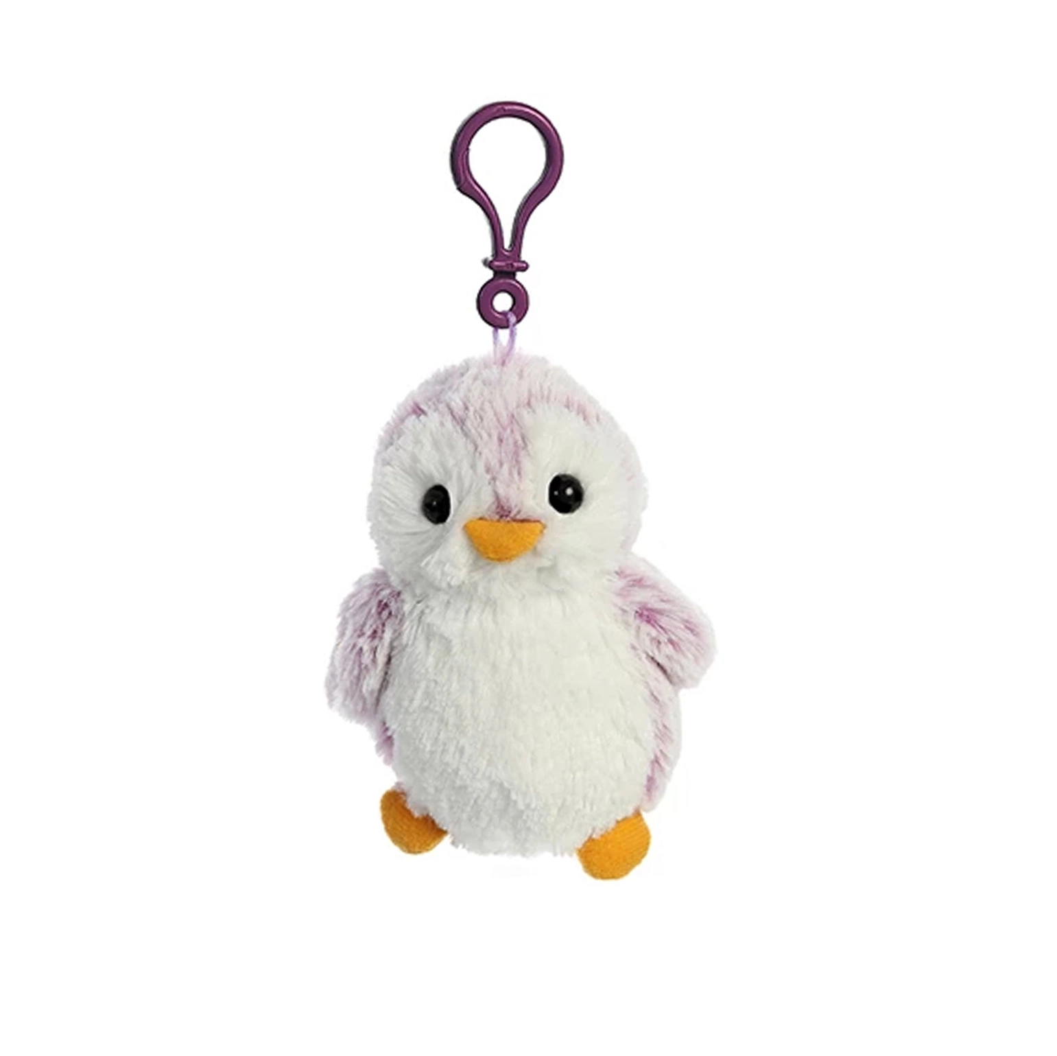 Los pingüinos con llavero Oso de Peluche juguete Llavero colgante