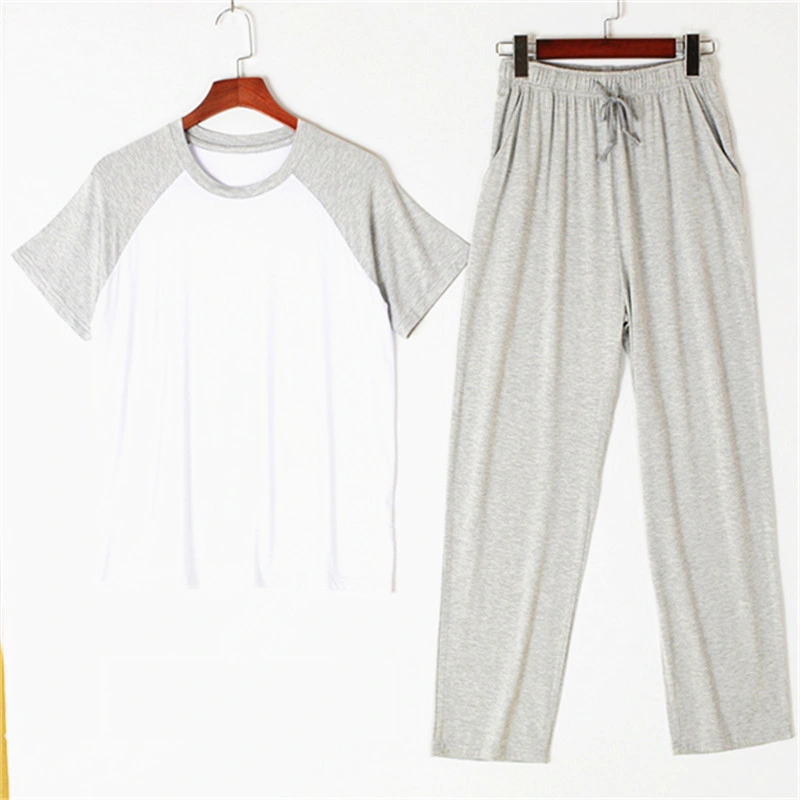 Pijama de dos piezas de diseño ropa de dormir femenina ropa de dormir algodón mujeres dormir Ropa