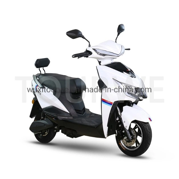 EEC DOT 3000W Motorcycle 100kmh Long Range Green Lithium Battery Electric Scooter