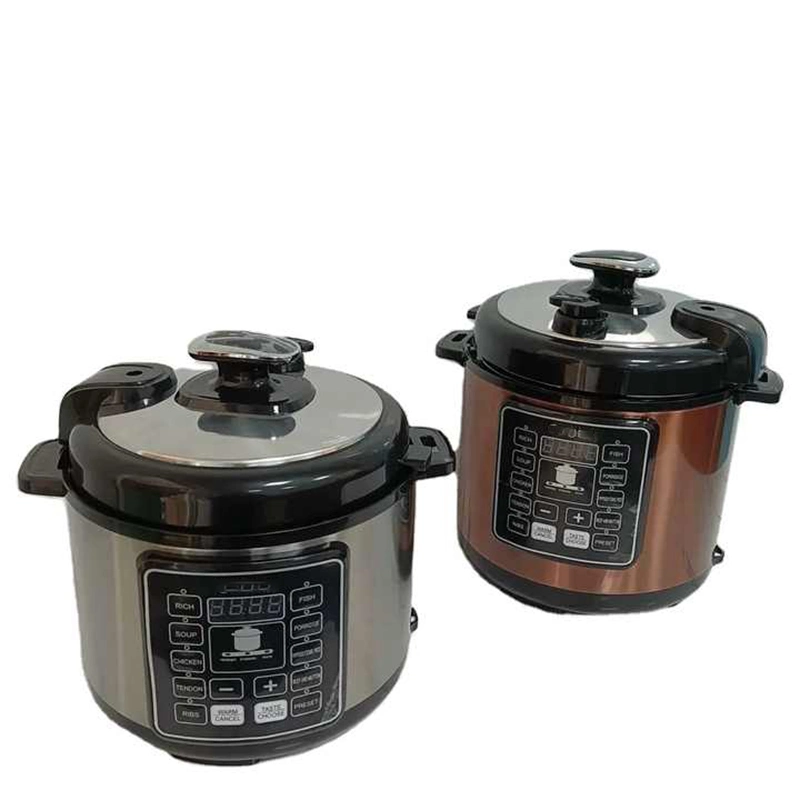 Todo en 1 mejor Multifuncional automático bajo azúcar Comercial lenta Cocina Cocina Cocina de presión eléctrica grande