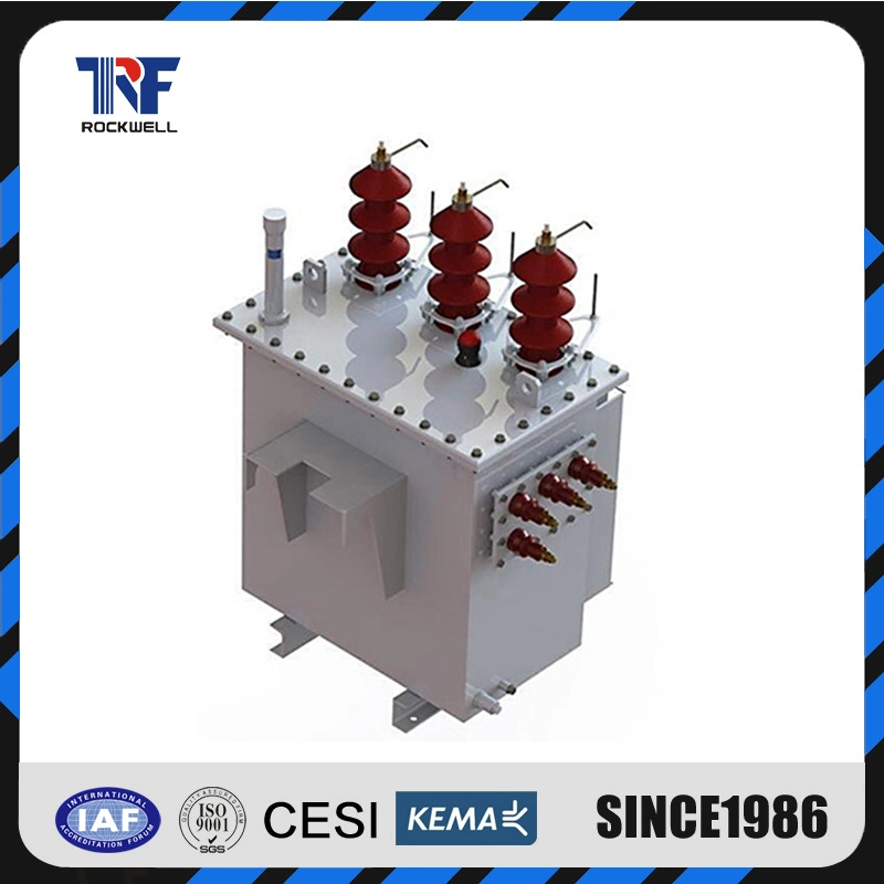 Oil Immersed Distribution Transformer Power Transformer