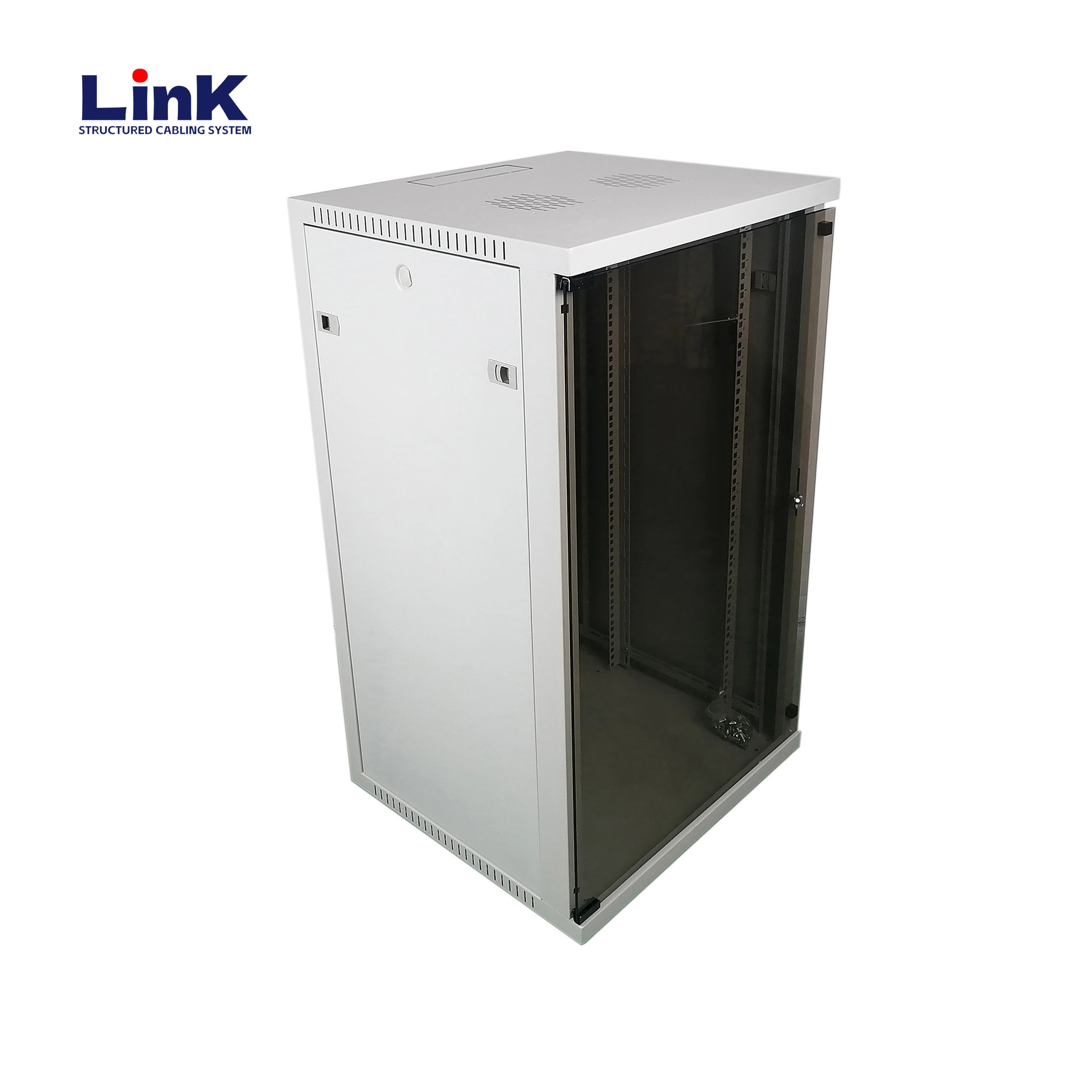 19 Inch Equipment Network Cabinet Indoor Floor Standing Server Cabinet