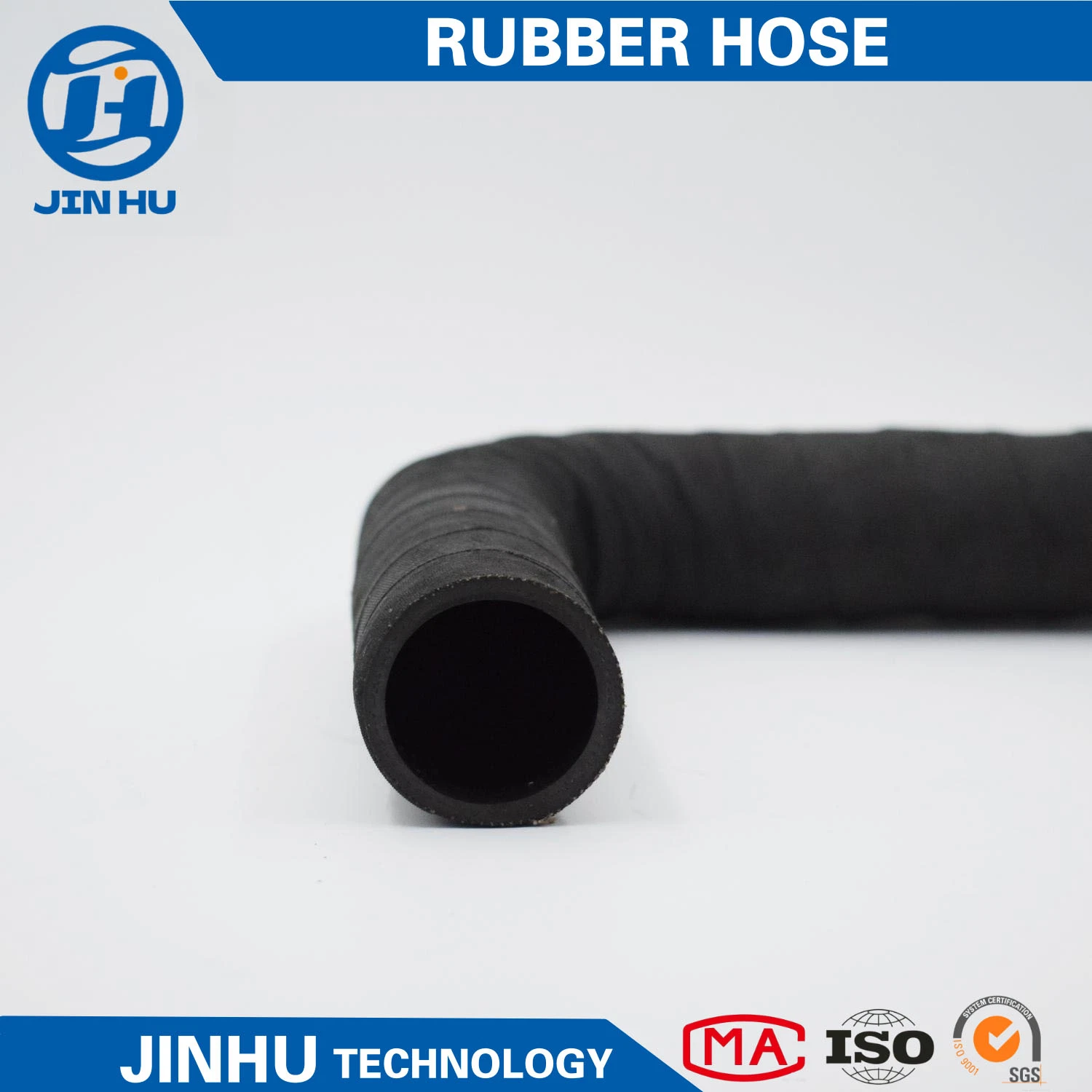 EPDM Rubber Tube Factory Machine Truck Auto Air Oil Water Rubber Hose (OEM support)