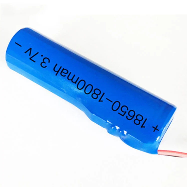 18500 1800mAh 3.7V Micro USB Rechargeable Battery Electric Toothbrush Micro USB Rechargeable Battery