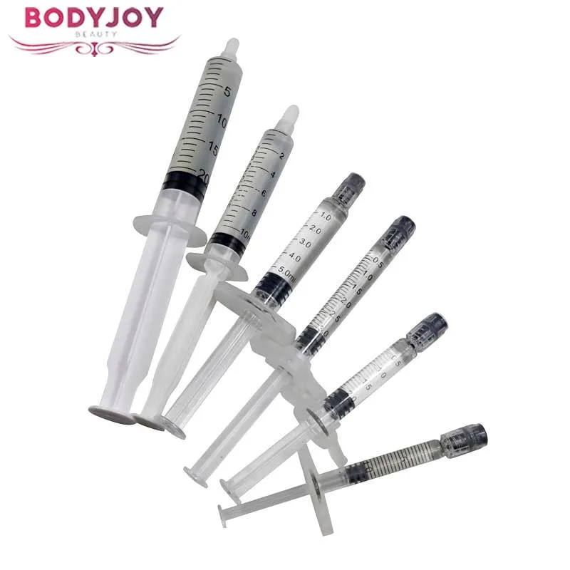 Cosmetic Hyaluronic Acid Face 25g 38mm Injection Needle