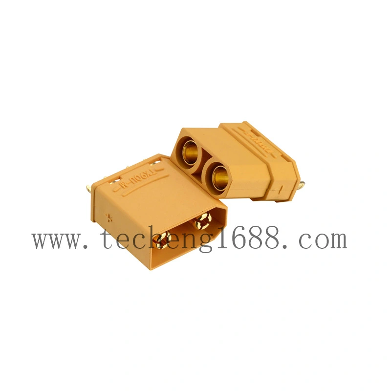 High Current Lipo Battery Connector Xt90 Connector Plug Xt60 Wire Connector with Solder Protective Cap