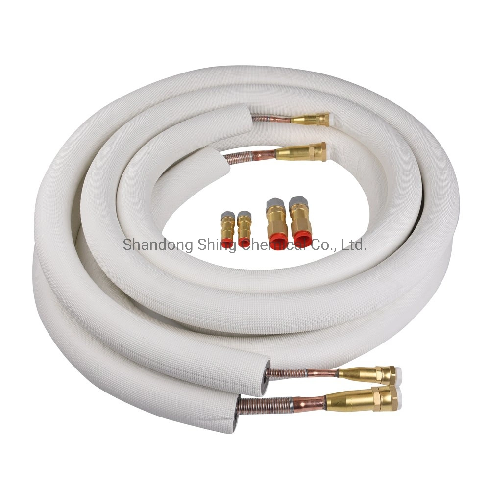 AC Connecting Tube Copper Aluminum Insulation Pipe Kits Installation Kit