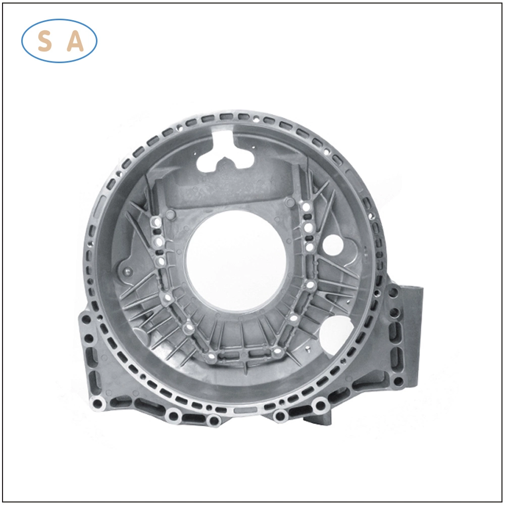 OEM Original Factory Motor Housing Pressure Die Casting Aluminum Rotor Case