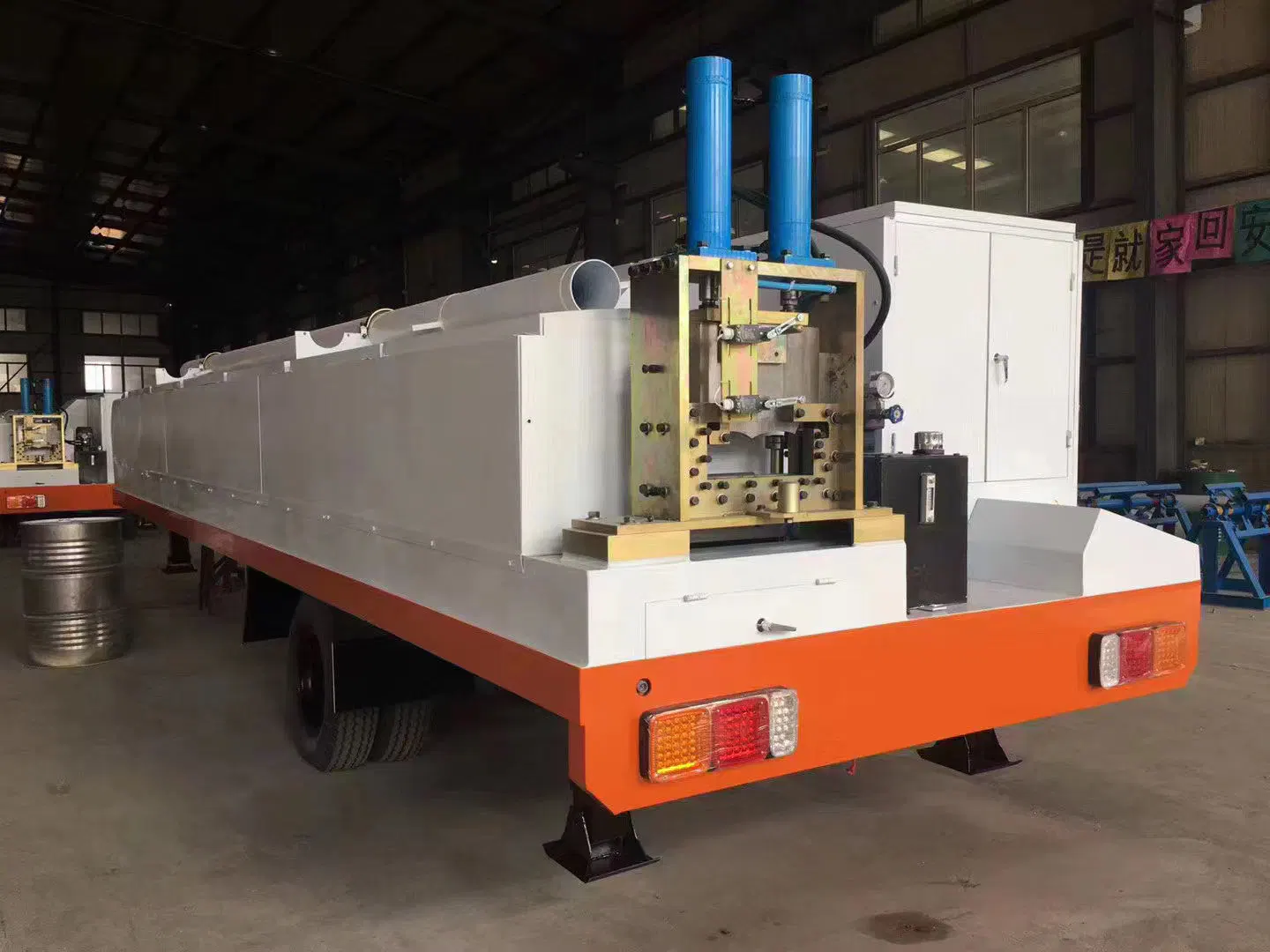 Bh-120 Arch Roof Roll Forming Machine