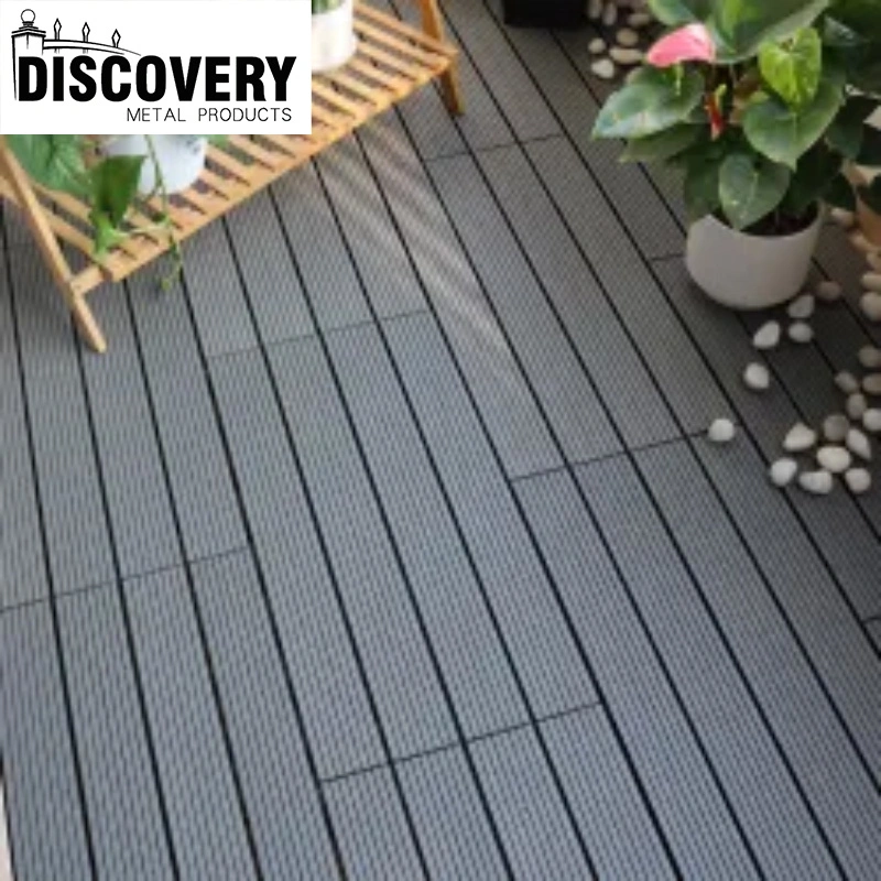 Factory Price Hot Selling Wood Plastic Composite Co-Extruded Flooring Wood Plastic Outdoor Flooring