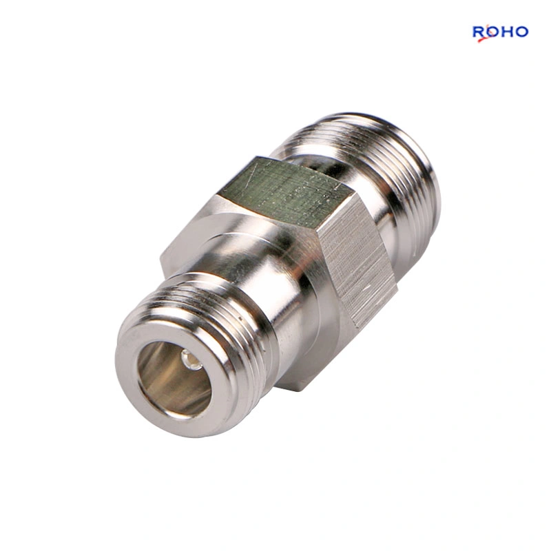 Low Pim 4.3-10 Female to N Female Straight RF Connector Adapter