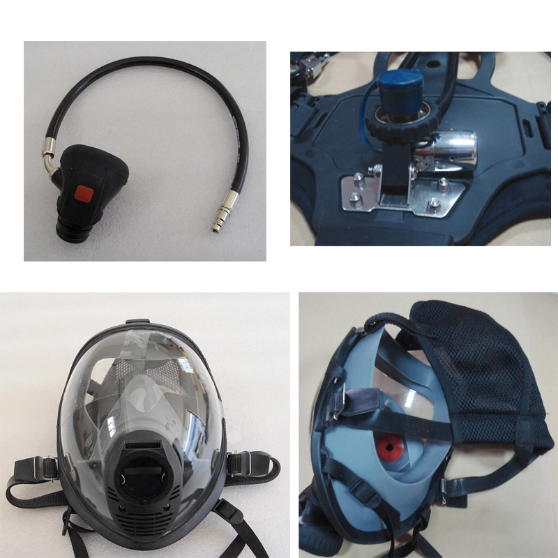 Personal Protection Rescue Breathing Apparatus Fire Breathing Equipment